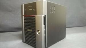 【動作品♪】BUFFALO バッファロー TeraStation TS3410DN0404 NAS RAID 0/1/5/6/10 ネットワークHDD NASケース/HDD無し