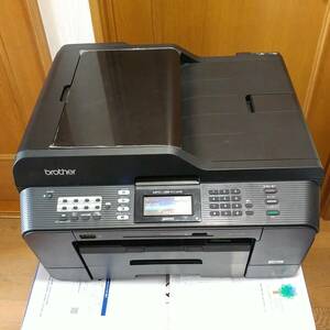 Brother ブラザー MFC-J6910CDW A3 A4 複合機 カラーインクジェット FAX コピー スキャナ プリンタ