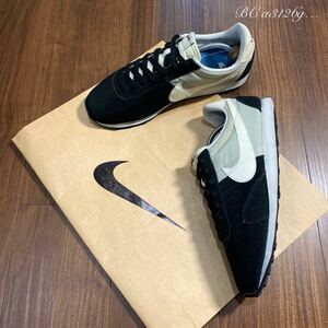 NIKE PRE MONTREAL 17 27.5cm 898031-001 メンズ ナイキ プリモントリオール スニーカー シューズ 筆記体ロゴ 縦ナイキ ワッフルソール