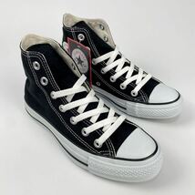 新品 CONVERSE ALL STAR HI 23.0cm US4 レディース コンバース オールスター ハイ キャンバス スニーカー シューズ タグ付き_画像2