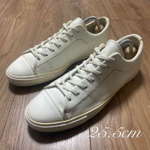 AVANT CONVERSE レザースニーカー 25.5cm OFF WHITE 1CK791 メンズ 本革 スニーカー シューズ 高級ライン