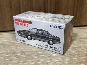 トミカリミテッドヴィンテージ LV-N301b ニッサン スカイライン 4ドアHT GTS ツインカム24V（87年式）