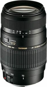 TAMRON 望遠ズームレンズ AF70-300mm F4-5.6 Di MACRO キヤノン用 フルサイズ対応 A17E