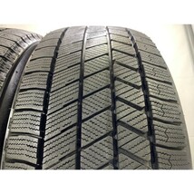 2021年製 9.5分山 ブリヂストン BLIZZAK VRX3 215/50R17 91Q 2本/札幌市手渡し可/中古スタッドレスタイヤ(冬タイヤ) F_106_画像3