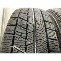 9分山 ブリヂストン BLIZZAK VRX 155/65R13 73Q 4本/札幌市手渡し可/中古スタッドレスタイヤ(冬タイヤ) ラパン等 B2_55_画像2