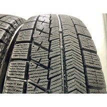 9分山 ブリヂストン BLIZZAK VRX 155/65R13 73Q 4本/札幌市手渡し可/中古スタッドレスタイヤ(冬タイヤ) ラパン等 B2_55_画像5