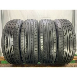 2020年製 8分山 ヨコハマ ECOS ES31 195/60R15 88H 4本/札幌市手渡し可/中古オンロードタイヤ(夏タイヤ) ラフェスタ等 A1_73の画像1