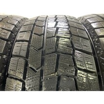 2022年製 8～9分山 ダンロップ WINTERMAXX WM02 185/60R15 84Q 4本/札幌市手渡し可/中古スタッドレスタイヤ(冬タイヤ) スイフト等 A3_70_画像3