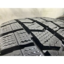 2022年製 8～9分山 ダンロップ WINTERMAXX WM02 185/60R15 84Q 4本/札幌市手渡し可/中古スタッドレスタイヤ(冬タイヤ) スイフト等 A3_70_画像6