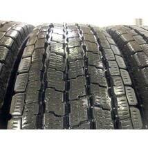 2021年製 8分山 ヨコハマ iceGUARD iG91 195/80R15 107/105L LT 4本/札幌市手渡し可/中古スタッドレスタイヤ(冬) キャラバン等 T_Q_117_画像4