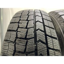 2022年製 8～9分山 ダンロップ WINTERMAXX WM02 165/65R14 79Q 4本/札幌市手渡し可/中古スタッドレスタイヤ(冬タイヤ) ルーミー等 A2_60_画像5