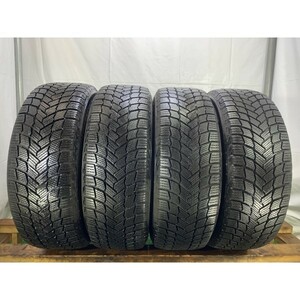 2022年製 9分山 MICHELIN X-ICE SNOW 225/55R17 101H 4本/札幌市手渡し可/中古スタッドレスタイヤ(冬タイヤ) Eクラス等 P1_108