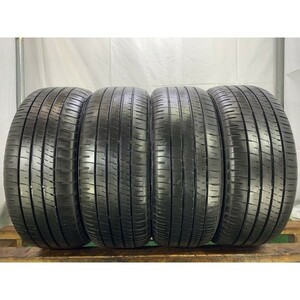 2020年製 8分山 ダンロップ ENASAVE EC204 215/50R17 91V 4本/札幌市手渡し可/中古オンロードタイヤ(夏タイヤ) リーフ等 P1_91