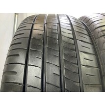 2020年製 8分山 ダンロップ ENASAVE EC204 215/50R17 91V 4本/札幌市手渡し可/中古オンロードタイヤ(夏タイヤ) リーフ等 P1_91_画像2