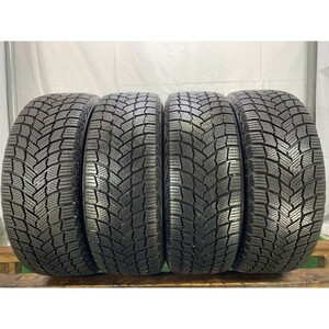 2020年製 8～9分山 MICHELIN X-ICE SNOW 205/55R16 94H 4本/札幌市手渡し可/中古スタッドレスタイヤ(冬タイヤ) F_95