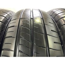 2021年製 8～9分山 ダンロップ ENASAVE EC204 185/70R14 88S 4本/札幌市手渡し可/中古オンロードタイヤ(夏タイヤ) E1_67_画像3