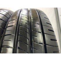 2021年製 8～9分山 ダンロップ ENASAVE EC204 185/70R14 88S 4本/札幌市手渡し可/中古オンロードタイヤ(夏タイヤ) E1_67_画像5