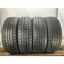 2022年製 7～9分山 ダンロップ WINTERMAXX WM02 205/60R16 92Q 4本/札幌市手渡し可/中古スタッドレスタイヤ(冬)ステップワゴン等 B2_92_画像1