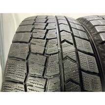 2022年製 7～9分山 ダンロップ WINTERMAXX WM02 205/60R16 92Q 4本/札幌市手渡し可/中古スタッドレスタイヤ(冬)ステップワゴン等 B2_92_画像5