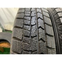 2021年製 9.5分山 ダンロップ WINTERMAXX WM02 145/80R13 75Q 4本/札幌市手渡し可/中古スタッドレスタイヤ(冬タイヤ) 現状販売 A3_Q_53_画像8