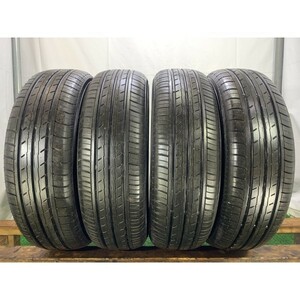 2022～2023年製 9.5分山 ヨコハマ BluEarth-ES ES32 195/65R16 92V 4本/札幌市手渡し可/中古オンロードタイヤ(夏タイヤ) ライズ等 E1_84