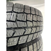 2022年製 9.5分山 ダンロップ WINTERMAXX WM02 185/70R14 88Q 4本/札幌市手渡し可/中古スタッドレスタイヤ(冬タイヤ) ストリーム等 F_80_画像5