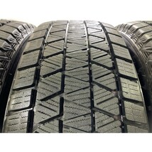 2020年製 8～9分山 ブリヂストン BLIZZAK DM-V3 225/65R17 102Q 4本/札幌市手渡し可/中古スタッドレスタイヤ(冬タイヤ) ハリアー等 F_128_画像3