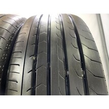 2022年製 9分山 ヨコハマ BluEarth-RV RV03 195/65R15 91H 2本/札幌市手渡し可/中古オンロードタイヤ(夏タイヤ) F_88_画像3