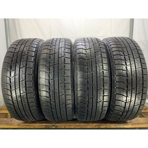 2019～2020年製 9分山 TOYO Winter TRANPATH TX 215/60R17 96Q 4本/札幌市手渡し可/中古スタッドレスタイヤ(冬) エクストレイル等 F_Q_115