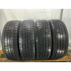 2021年製 8分山 グッドイヤー ICENAVI 7 205/60R16 92Q 4本/札幌市手渡し可/中古スタッドレスタイヤ(冬タイヤ) アクセラ等 P2_95