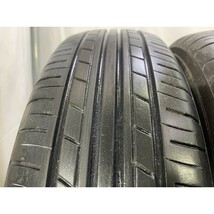 2021年製 8分山 ヨコハマ ECOS ES31 165/70R14 81S 4本/札幌市手渡し可/中古オンロードタイヤ(夏タイヤ) ヴィッツ等 T_57_画像2