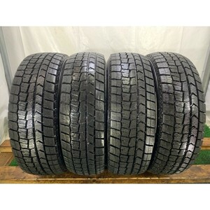 2020～2021年製 8～9分山 ダンロップ WINTERMAXX WM02 175/65R14 82Q 4本/札幌市手渡し可/中古スタッドレスタイヤ(冬) ファンカーゴ等 F_69