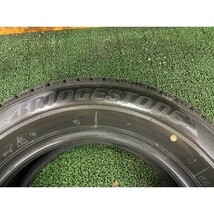 2019年製 8～9分山 ブリヂストン BLIZZAK VRX2 195/65R15 91Q 4本/札幌市手渡し可/中古スタッドレスタイヤ(冬タイヤ) セレナ等 P2_84_画像7