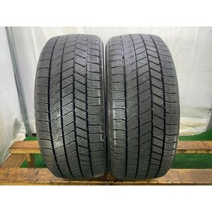 2021年製 9分山 ブリヂストン BLIZZAK VRX3 215/45R17 87Q 2本/札幌市手渡し可/中古スタッドレスタイヤ(冬タイヤ) F_99