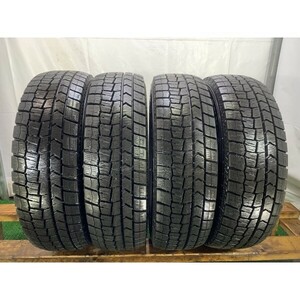 2022年製 9分山 ダンロップ WINTERMAXX WM02 185/70R14 88Q 4本/札幌市手渡し可/中古スタッドレスタイヤ(冬タイヤ) ノート等 F_80