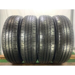 2023年製 8～9分山 ブリヂストン NEWNO 165/70R14 81S 4本/札幌市手渡し可/中古オンロードタイヤ(夏タイヤ) ヴィッツ等 C1_54