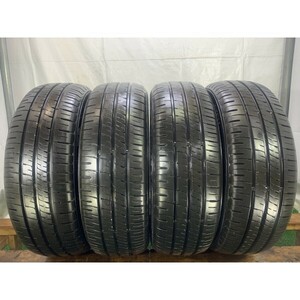 2020年製 9分山 ダンロップ ENASAVE EC204 185/55R16 83V 4本/札幌市手渡し可/中古オンロードタイヤ(夏タイヤ) ヤリス等 B2_62