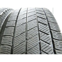 2021年製 7～8分山 ブリヂストン BLIZZAK VRX3 195/65R15 91Q 4本/札幌市手渡し可/中古スタッドレスタイヤ(冬タイヤ) オーリス等 T_Q_82_画像5