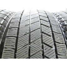 2021年製 7～8分山 ブリヂストン BLIZZAK VRX3 195/65R15 91Q 4本/札幌市手渡し可/中古スタッドレスタイヤ(冬タイヤ) オーリス等 T_Q_82_画像4