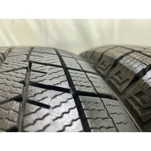 2021年製 8～9分山 ダンロップ WINTERMAXX 03 155/80R13 79Q 4本/札幌市手渡し可/中古スタッドレスタイヤ(冬タイヤ) カローラ等 B2_62_画像6