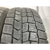 2022年製 8分山 ダンロップ WINTERMAXX WM02 205/60R16 92Q 4本/札幌市手渡し可/中古スタッドレスタイヤ(冬タイヤ) ヴォクシー等 F_95_画像5