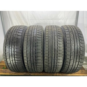 2019年製 9.5分山 TOYO Winter TRANPATH TX 215/65R16 98H 4本/札幌市手渡し可/中古スタッドレスタイヤ(冬タイヤ) アルファード等 P2_119