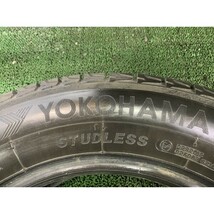 2020年製 8～9分山 ヨコハマ iceGUARD G075 225/65R17 102Q 4本/札幌市手渡可/中古スタッドレスタイヤ(冬タイヤ) エクストレイル等 P2_135_画像8