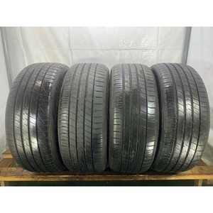 2021年製 8～9分山 ダンロップ LE MANS V 225/45R19 96W 4本/札幌市手渡し可/中古オンロードタイヤ(夏タイヤ) C-HR等 F_Q_111