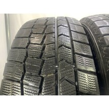 2022年製 8分山 ダンロップ WINTERMAXX WM02 205/60R16 92Q 4本/札幌市手渡し可/中古スタッドレスタイヤ(冬タイヤ) ヴォクシー等 F_93_画像2