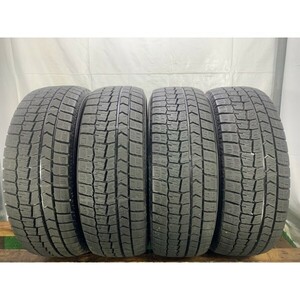 2022年製 8分山 ダンロップ WINTERMAXX WM02 215/65R16 98Q 4本/札幌市手渡し可/中古スタッドレスタイヤ(冬タイヤ) アルファード等 P2_108