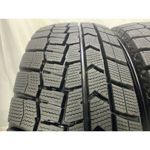 2022年製 9.5分山 ダンロップ WINTERMAXX WM02 185/60R15 84Q 4本/札幌市手渡し可/中古スタッドレスタイヤ(冬タイヤ) アクア等 F_79_画像5