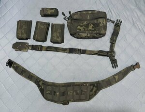 IC13 INVRT BANDOLEER Full Set MCBK　検)M4 spiritus systems ferro concepts safariland