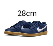 Nike SB Dunk Low Pro ISO Orange Label Navy Gumナイキ SB ダンク ロー プロ ISO オレンジレーベル ネイビーガム 28cm_画像1