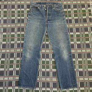 【100円スタート】 1991年 USA製 Levi's 501XX リーバイス ボタン裏刻印552 W31 ゴールデンサイズ 